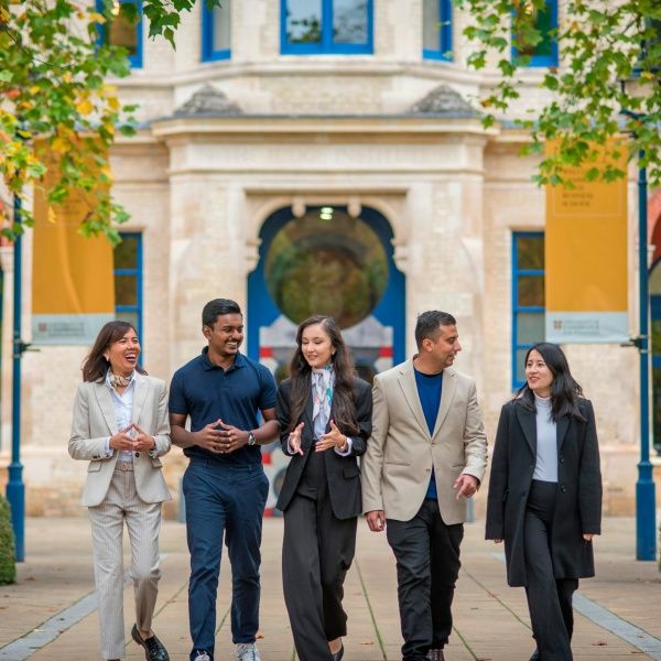 Photo Credit: Cambridge Judge Business School (Facebook)