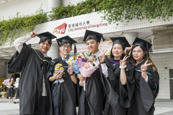 Photo Credit: City University of Hong Kong (Facebook)