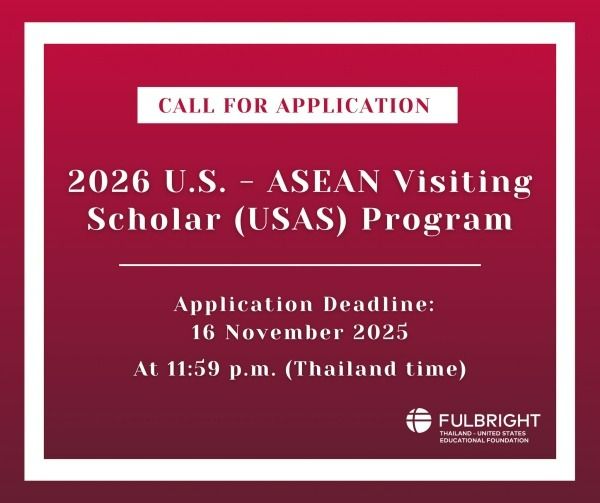 Photo Credit: Fulbright Thailand (Facebook)