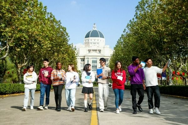 Photo Credit: Shanghai International Studies University (Facebook)