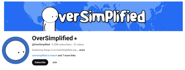 Photo Credit: OverSimplified (YouTube)