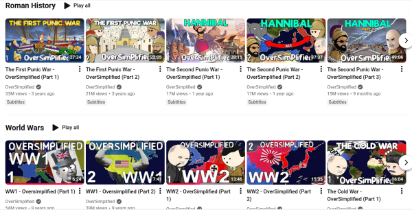 Photo Credit: OverSimplified (YouTube)