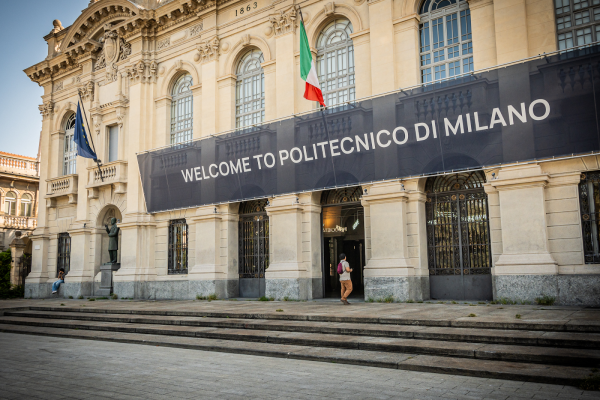 Photo Credit: Politecnico di Milano (Facebook)