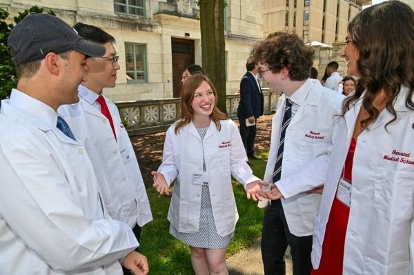 Photo Credit: Harvard Medical School (Facebook)