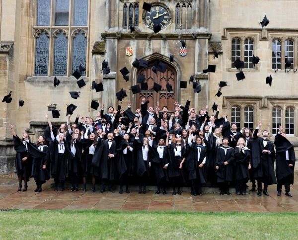 Photo Credit: University of Oxford (Facebook)