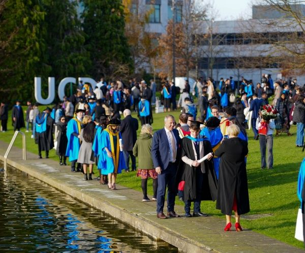 Photo Credit: University College Dublin (Facebook)