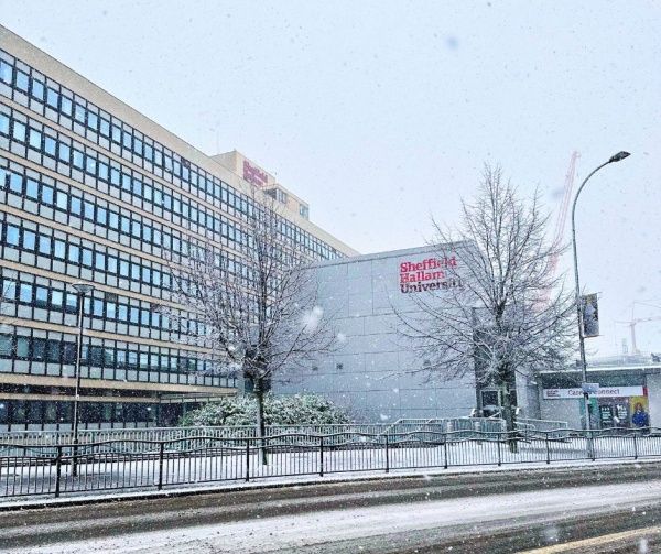 Photo Credit: Sheffield Hallam University (Facebook)