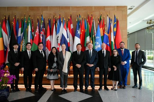 Photo Credit: กระทรวงการต่างประเทศ Ministry of Foreign Affairs of the Kingdom of Thailand (Facebook)