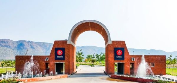 Photo Credit: Nalanda University, Rajgir (Facebook)