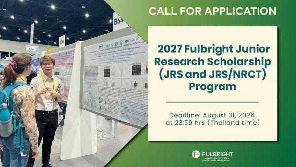 Photo Credit: Fulbright Thailand (Website)