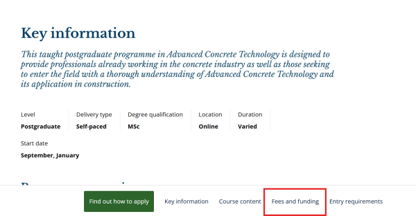 Photo Credit: Heriot-Watt Online (Website)