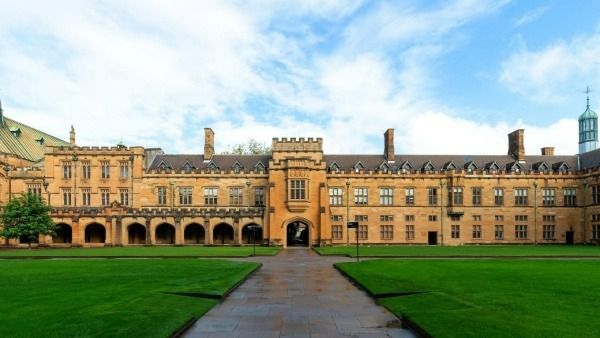 Photo Credit: University of Sydney (Facebook)