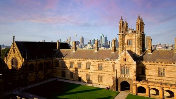 Photo Credit: University of Sydney (Facebook)