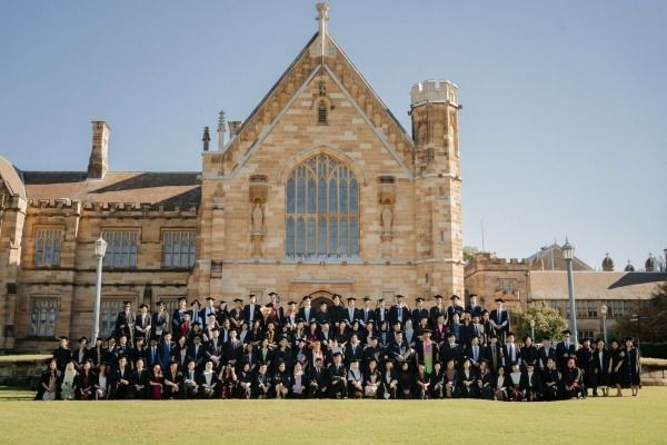 Photo Credit: University of Sydney (Facebook)