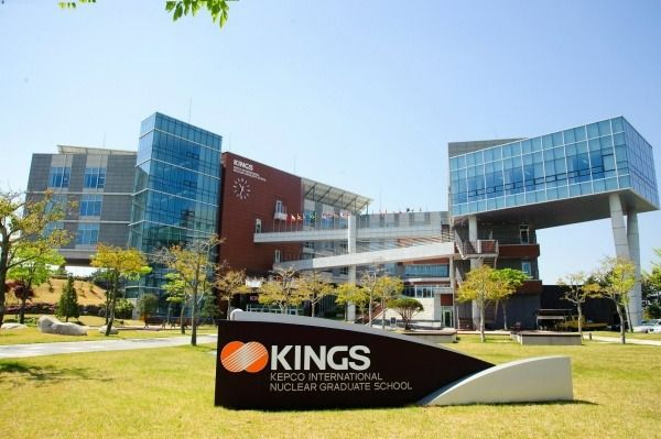 Photo Credit: KINGS-Kepco International Nuclear Graduate School (Facebook)