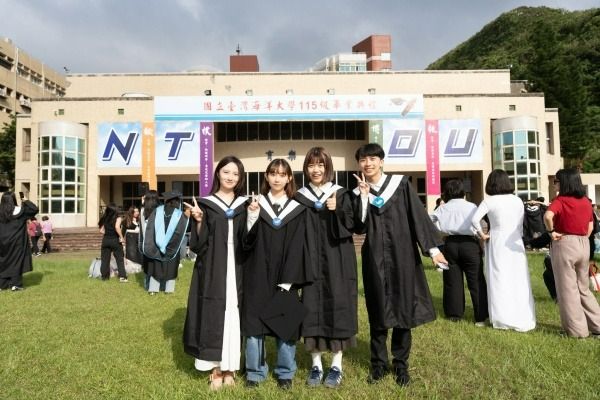 Photo Credit: 國立臺灣海洋大學 National Taiwan Ocean University (Facebook)