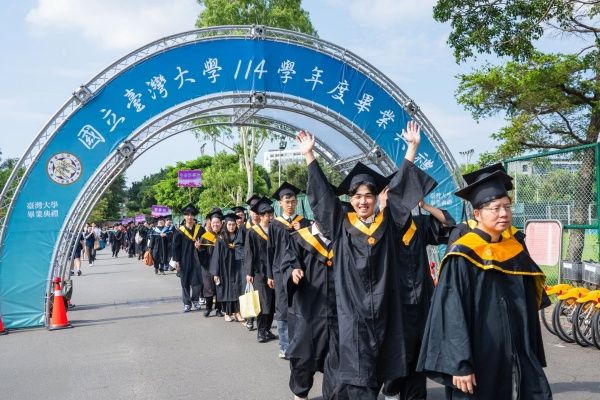 Photo Credit: National Taiwan University (Facebook)