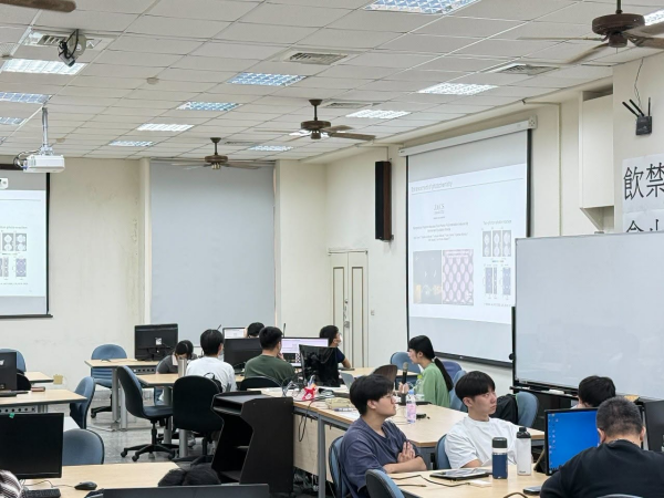 Photo Credit: 國立中興大學 National Chung Hsing University (Facebook)