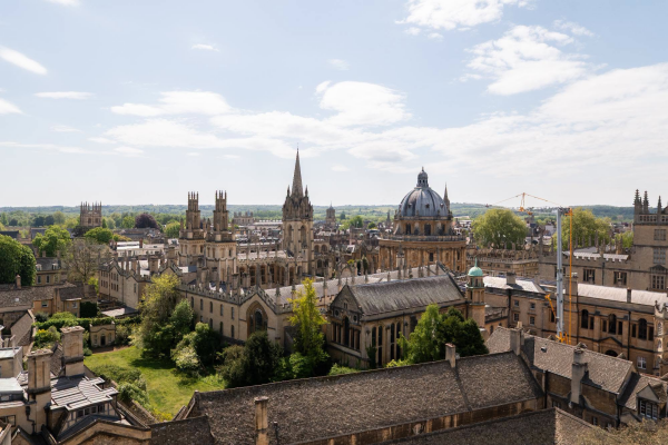 Photo Credit: University of Oxford (Facebook)
