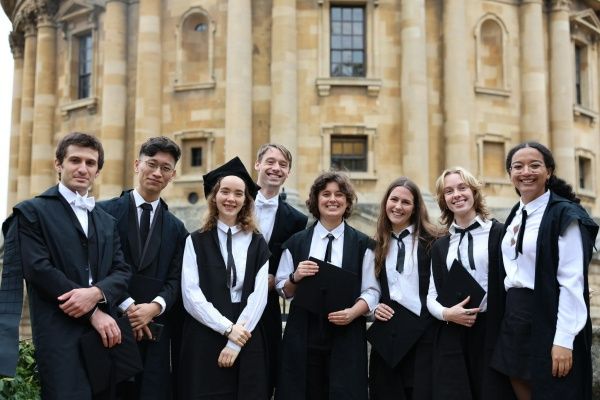 Photo Credit: University of Oxford (Facebook)