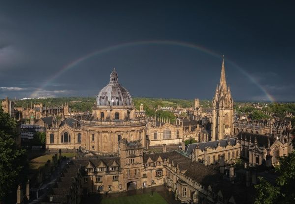Photo Credit: University of Oxford (Facebook)