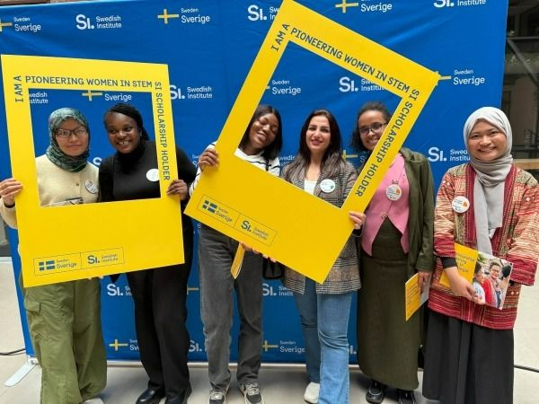 Photo Credit:  Swedish Institute Scholarships for Global Professionals (Facebook)