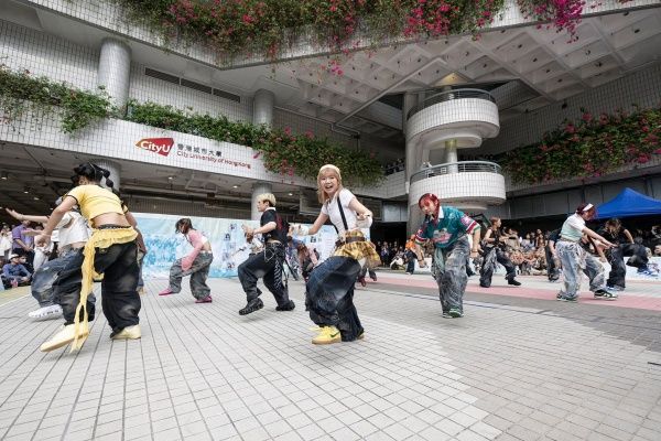 Photo Credit: City University of Hong Kong (Facebook)