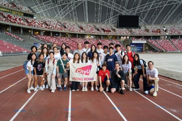 Photo Credit: City University of Hong Kong (Facebook)