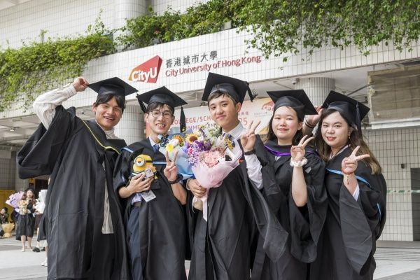 Photo Credit: City University of Hong Kong (Facebook)
