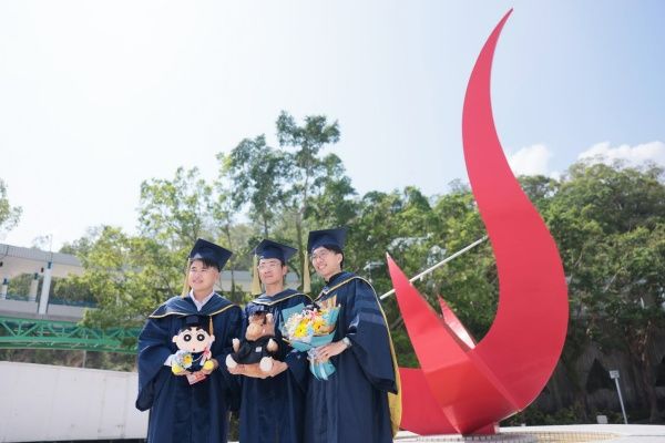 Photo Credit: The Hong Kong University of Science and Technology - HKUST (Facebook)