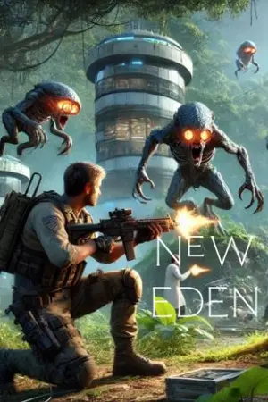 ปกนิยาย New Eden