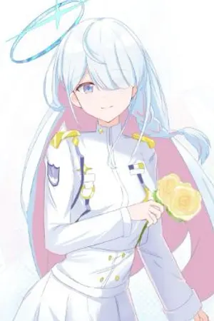 ปกนิยาย (Fanfic Blue Archive) เมื่อกลายเป็นประธานนักเรียน