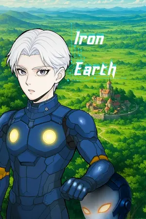 ปกนิยาย Iron Earth: ยอดมนุษย์สมองกลในต่างโลก