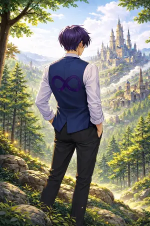 ปกนิยาย The Fantasia