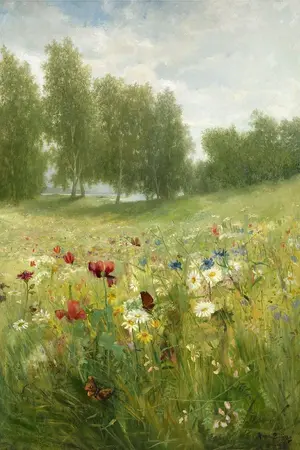 ปกนิยาย A Garden Between Worlds