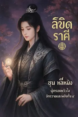 ปกนิยาย ลิขิตราศี (命定星辰)