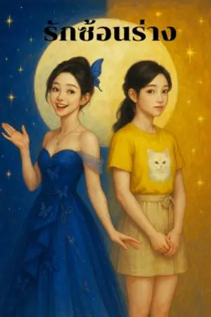 ปกนิยาย รักซ้อนร่าง