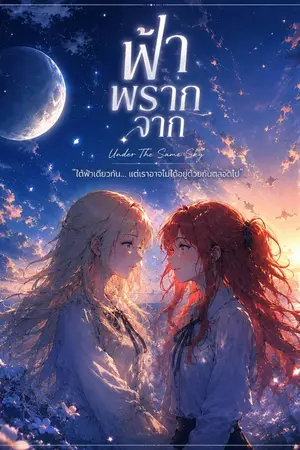 ปกนิยาย ฟ้าพรากจาก