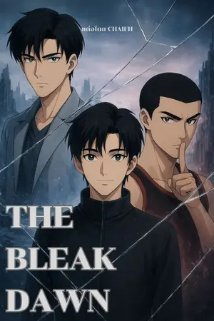 ปกนิยาย THE BLEAK DAWN