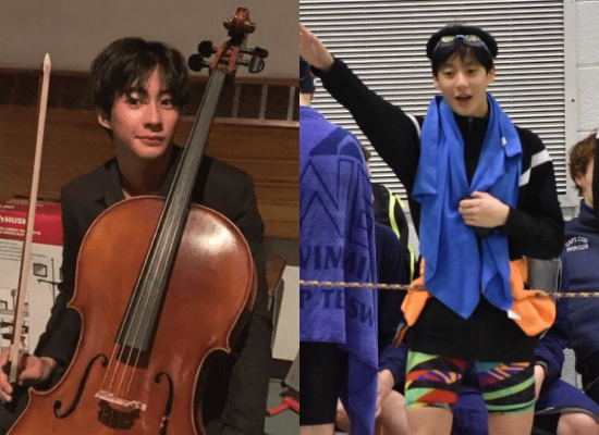 รูปพรีเดบิวต์ของแอนตัน สมัยเรียนอยู่ที่ Dwight-Englewood School