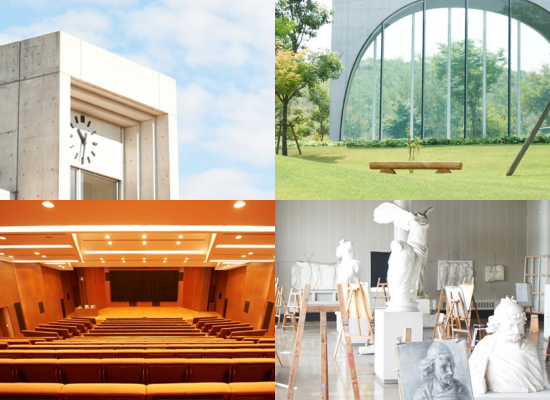 Photo Credit: Tama Art University (Website)