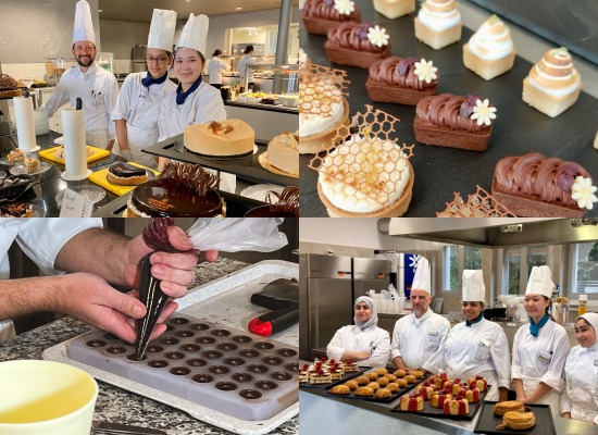 Picture Credit: Culinary Arts Academy Switzerland (Facebook)