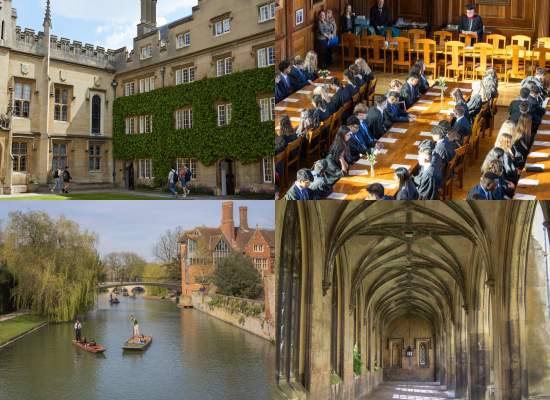 Photo Credit: University of Cambridge (Facebook)