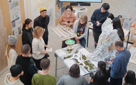 Photo Credit: Bartlett School of Architecture (Facebook)