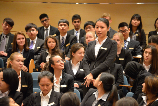 Photo Credit: The Emirates Academy of Hospitality Management (Facebook)