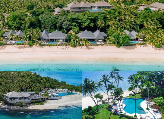 Photo Credit: Kokomo Private Island Fiji, Town&Country,  Royal Davui Fiji (Website)