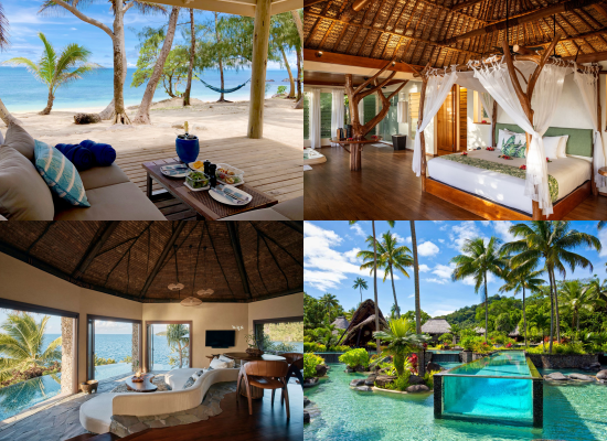 Photo Credit: Turtlefiji, Cosmopolitan, Fiji Vacations, COMO (Website)