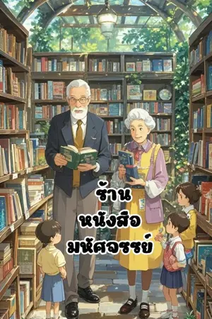 ปกนิยาย ร้านหนังสือมหัศจรรย์