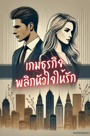 ปกนิยาย เกมธุรกิจ พลิกหัวใจให้รัก