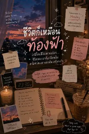 ปกนิยาย ก่อนเข้านอน...ขอเขียนอะไรสักหน่อย